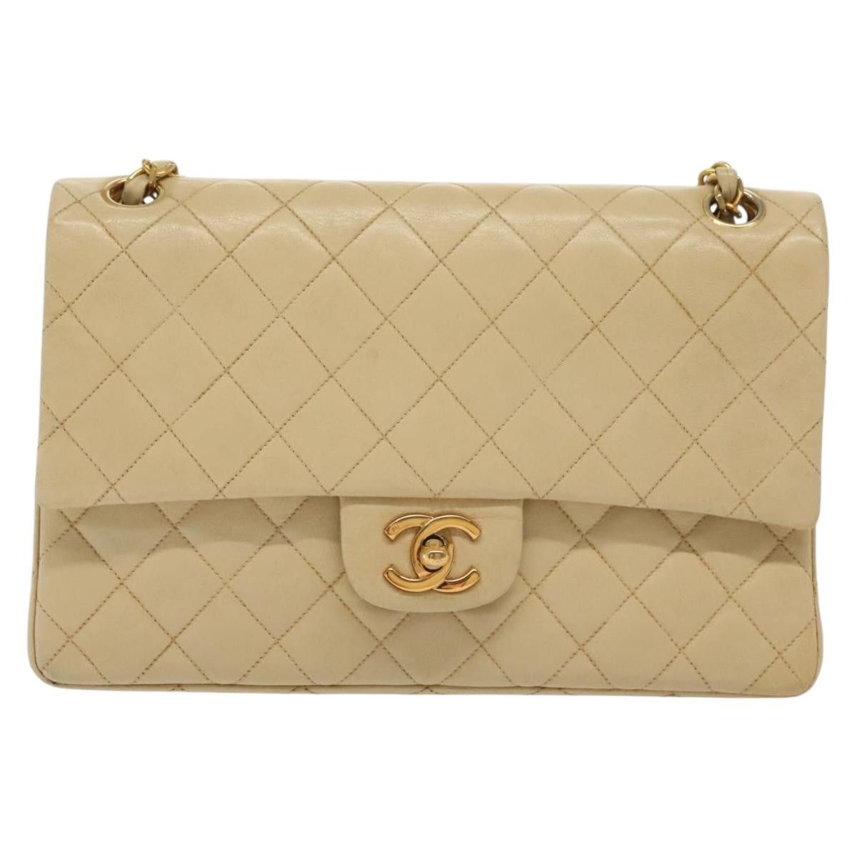 Chanel Chanel Vintage Square Classic Double Flap Bag Quilted Leather Size ONE SIZE - 2 Thumbnail