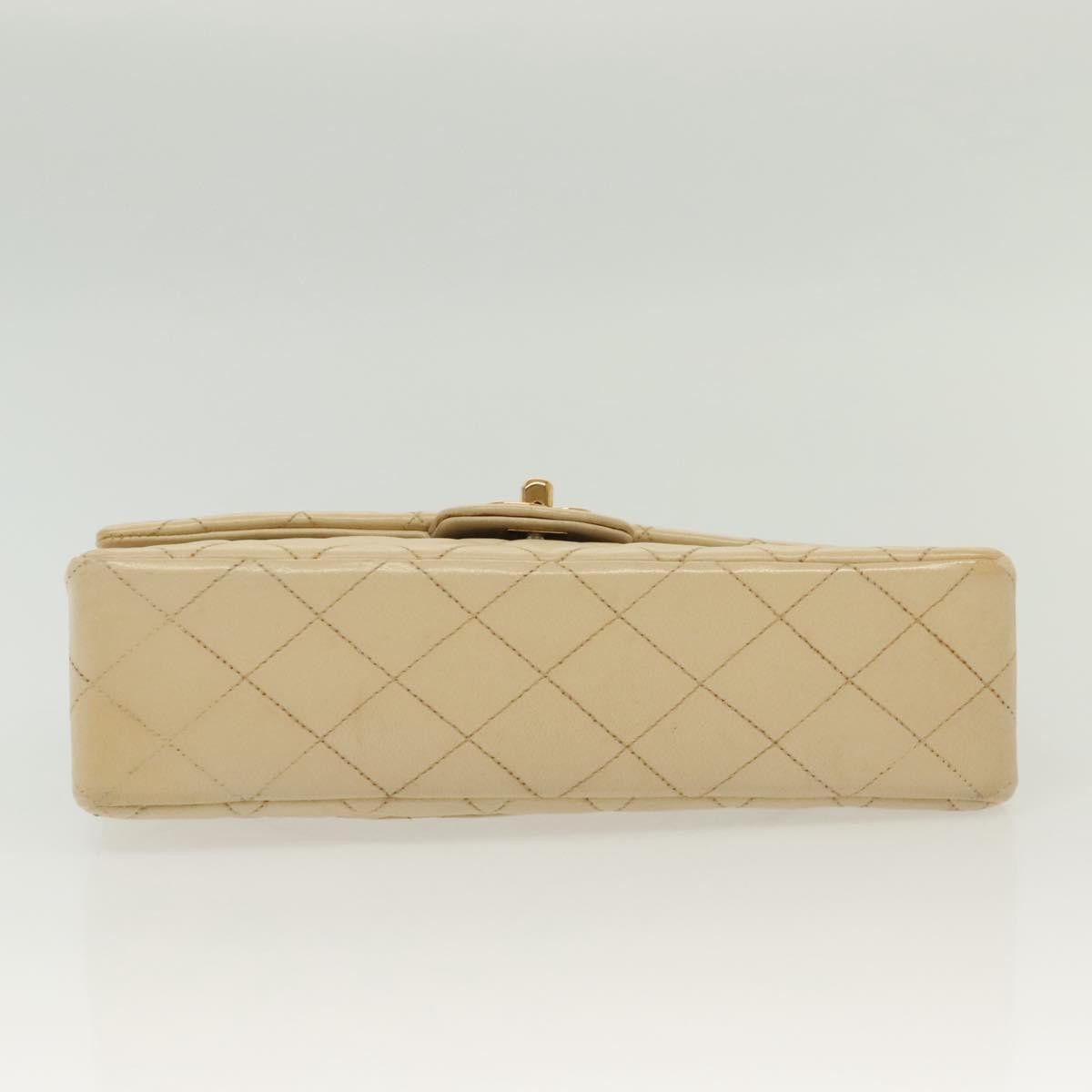 Chanel Chanel Vintage Square Classic Double Flap Bag Quilted Leather Size ONE SIZE - 9 Thumbnail