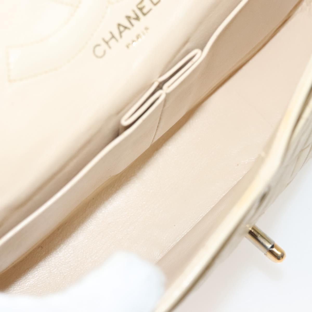 Chanel Chanel Vintage Square Classic Double Flap Bag Quilted Leather Size ONE SIZE - 21 Thumbnail