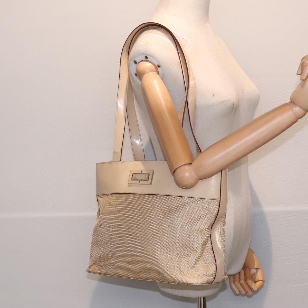 Celine Celine Bucket Bag Canvas Size ONE SIZE - 24 Thumbnail