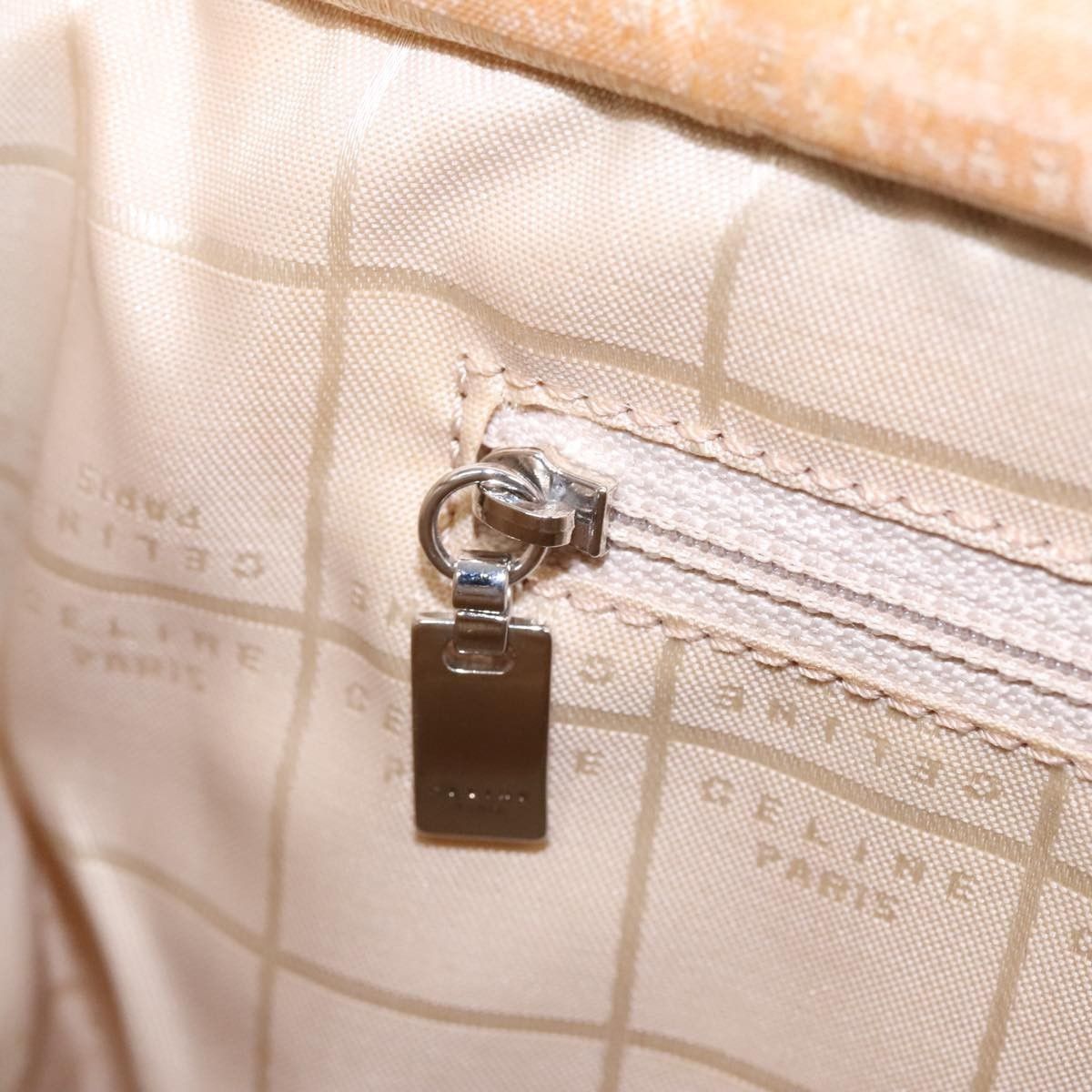 Celine Celine Bucket Bag Canvas Size ONE SIZE - 21 Thumbnail