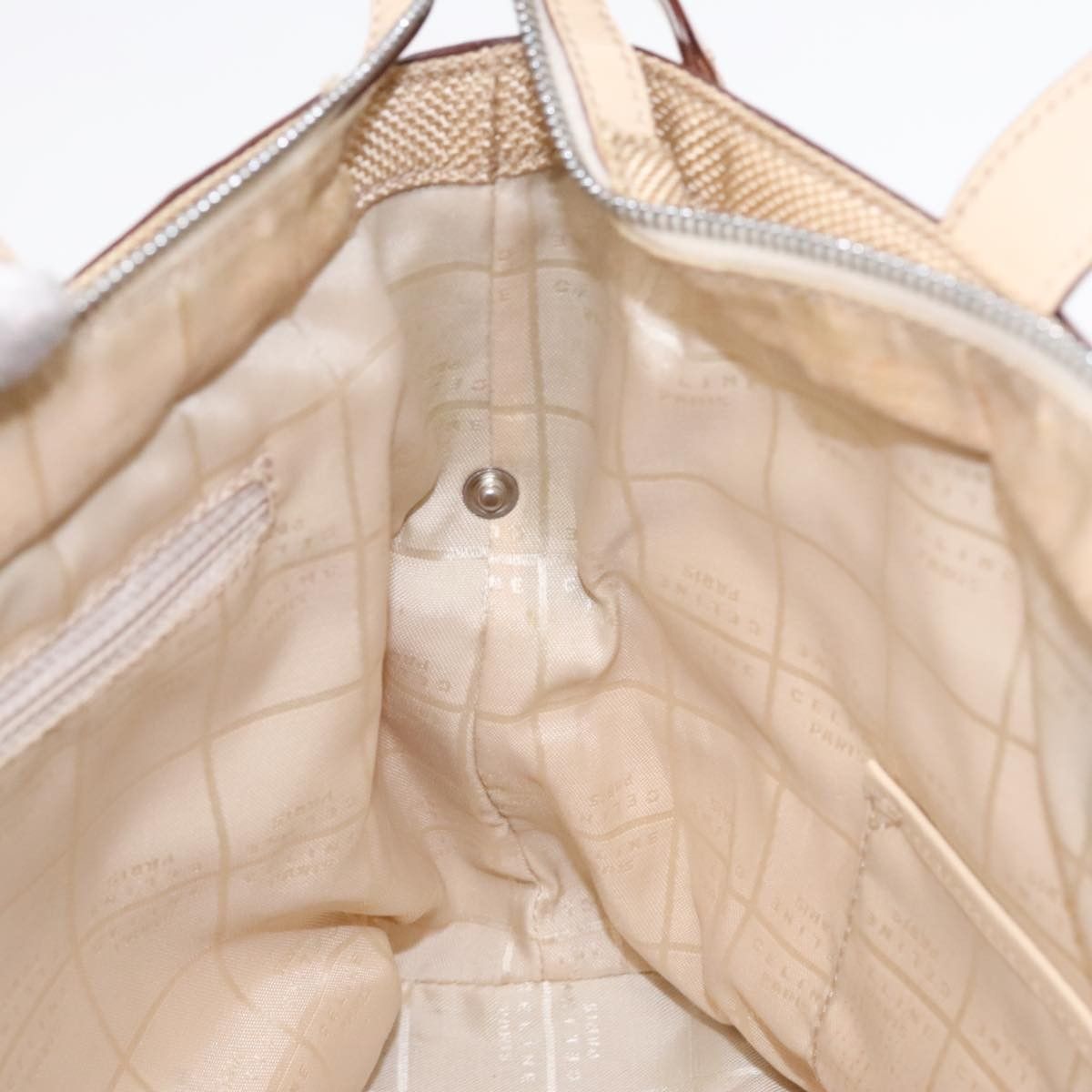 Celine Celine Bucket Bag Canvas Size ONE SIZE - 19 Thumbnail