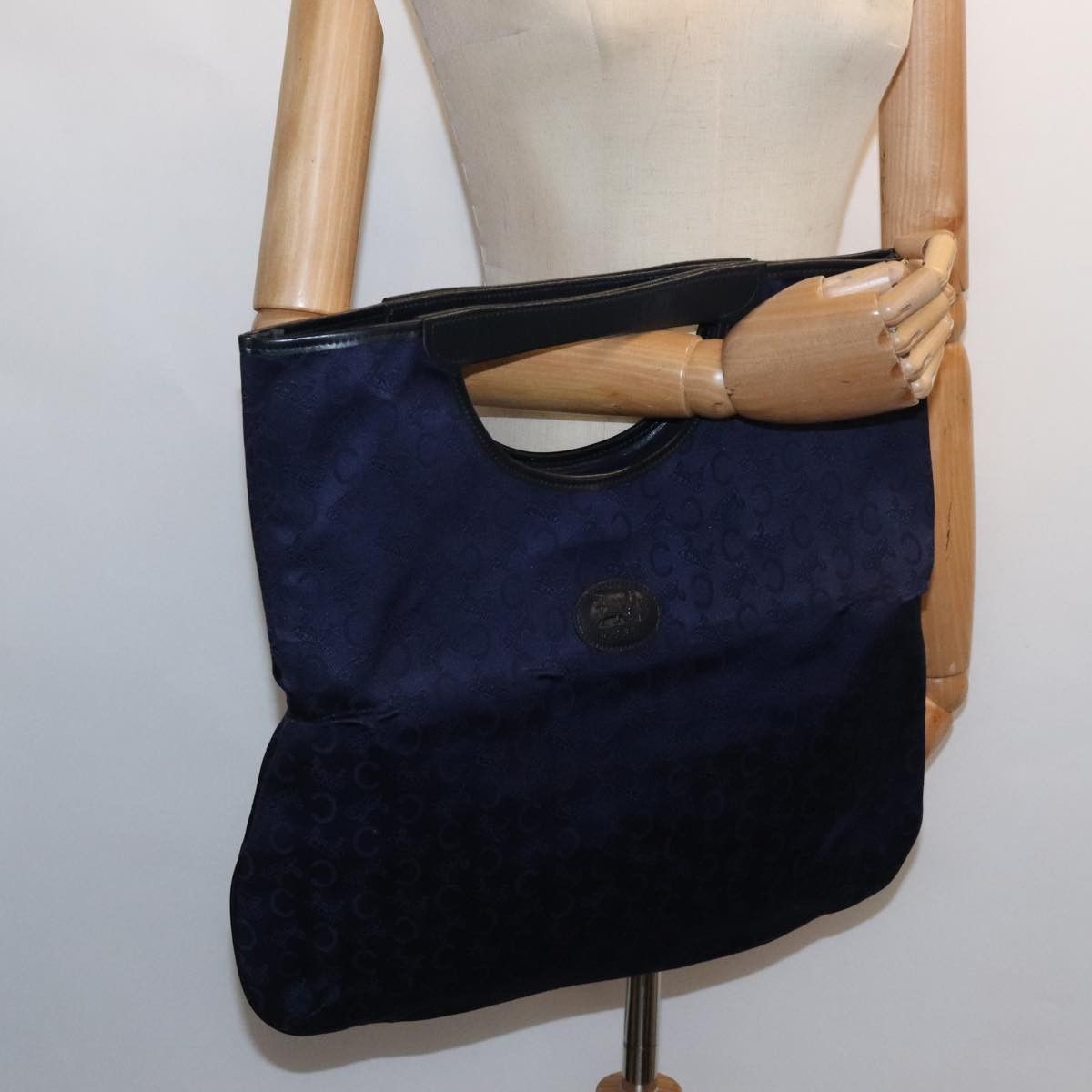 Celine Celine Sulky Vertical Cabas Tote Canvas with Leather Size ONE SIZE - 17 Thumbnail