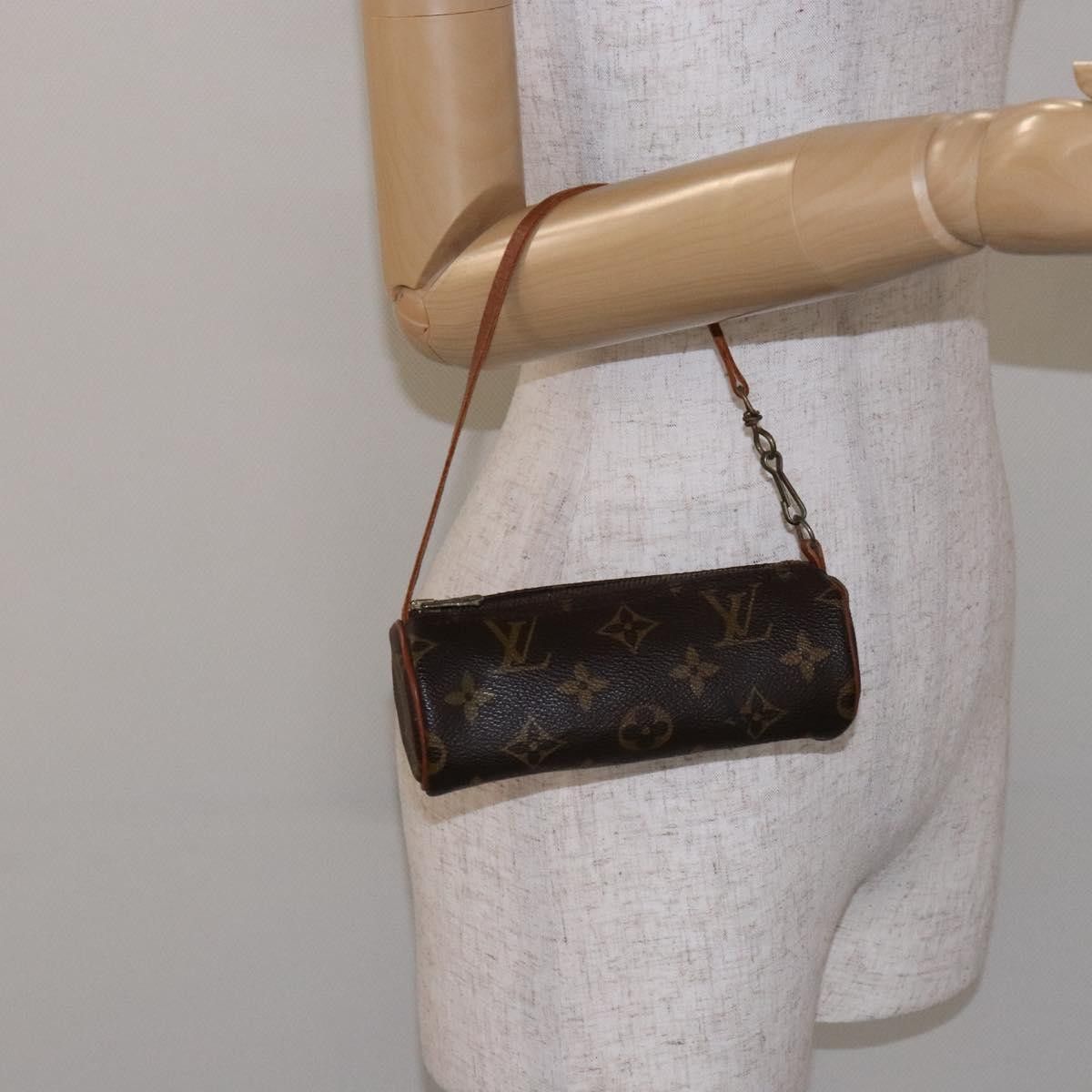 Louis Vuitton Louis Vuitton Papillon Pochette Monogram Canvas Size ONE SIZE - 12 Thumbnail
