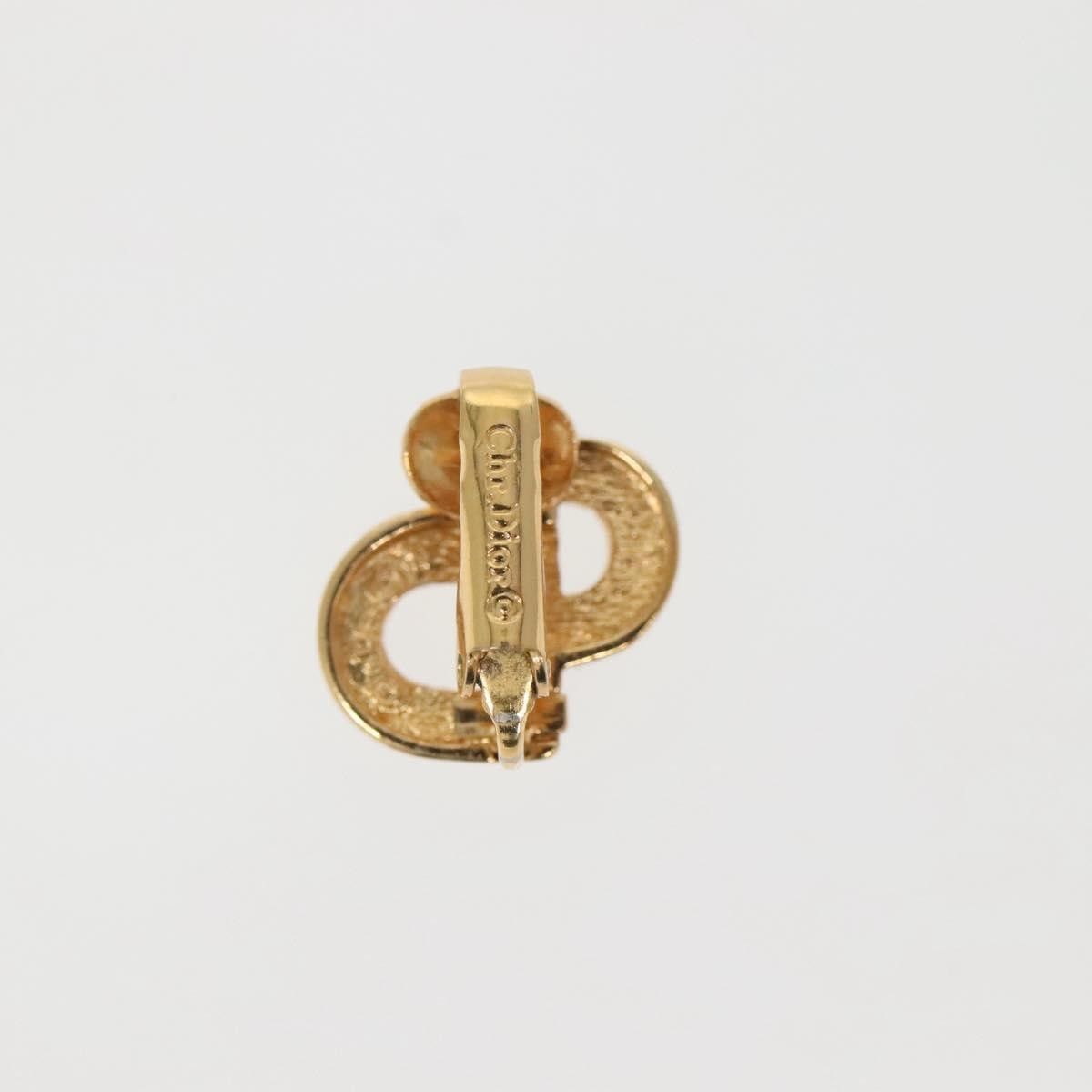 Dior Christian Dior CD logo clip earrings Metal Size ONE SIZE - 7 Thumbnail