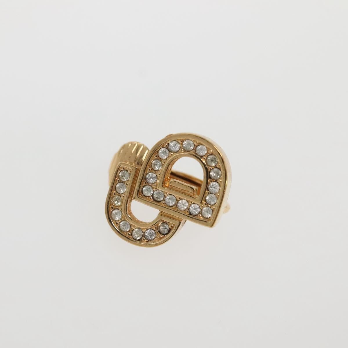Dior Christian Dior CD logo clip earrings Metal Size ONE SIZE - 6 Thumbnail