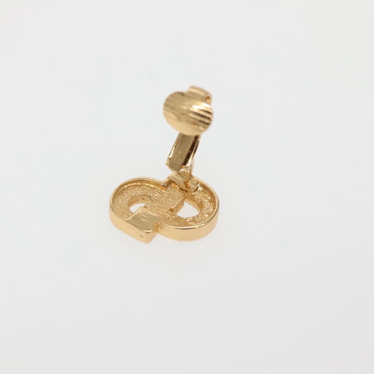 Dior Christian Dior CD logo clip earrings Metal Size ONE SIZE - 4 Thumbnail
