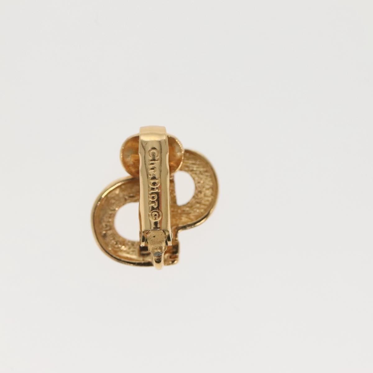 Dior Christian Dior CD logo clip earrings Metal Size ONE SIZE - 3 Thumbnail