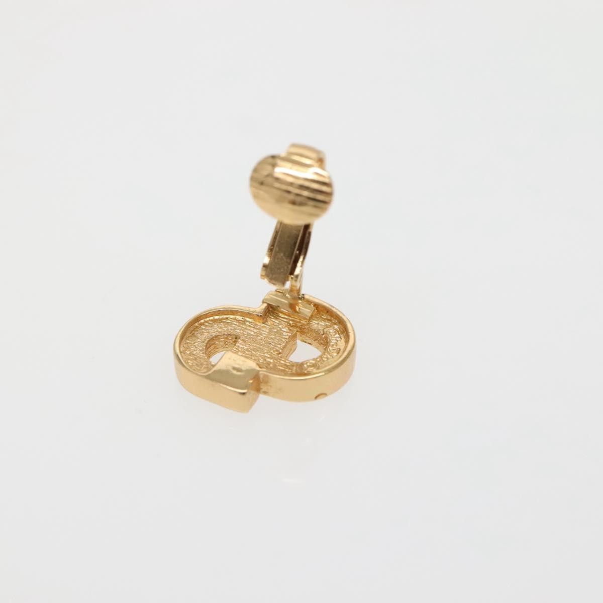 Dior Christian Dior CD logo clip earrings Metal Size ONE SIZE - 8 Thumbnail