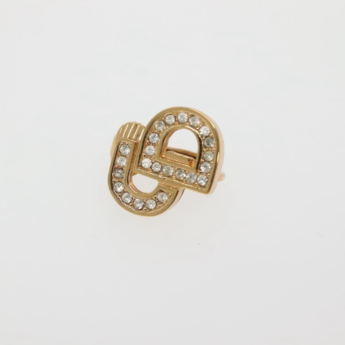 Dior Christian Dior CD logo clip earrings Metal Size ONE SIZE - 2 Thumbnail