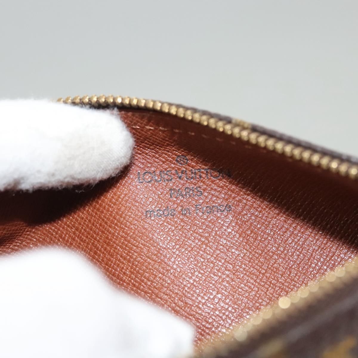 Louis Vuitton Louis Vuitton Papillon Pochette Monogram Canvas Size ONE SIZE - 6 Thumbnail