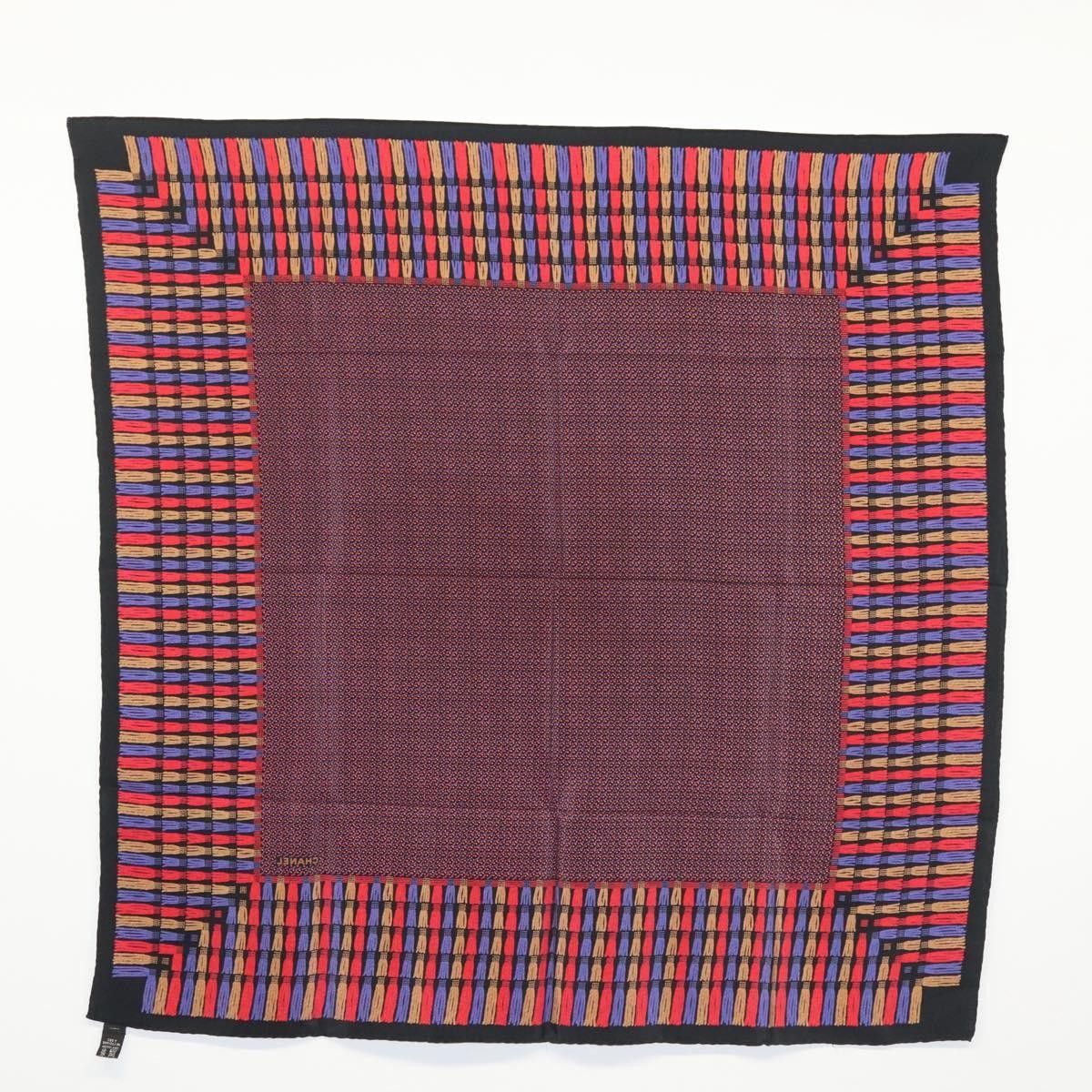 Chanel Chanel Carré 90 Silk Size ONE SIZE - 2 Thumbnail