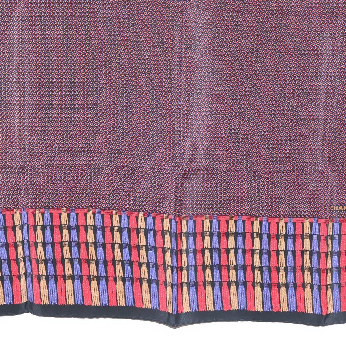 Chanel Chanel Carré 90 Silk Size ONE SIZE - 11 Thumbnail