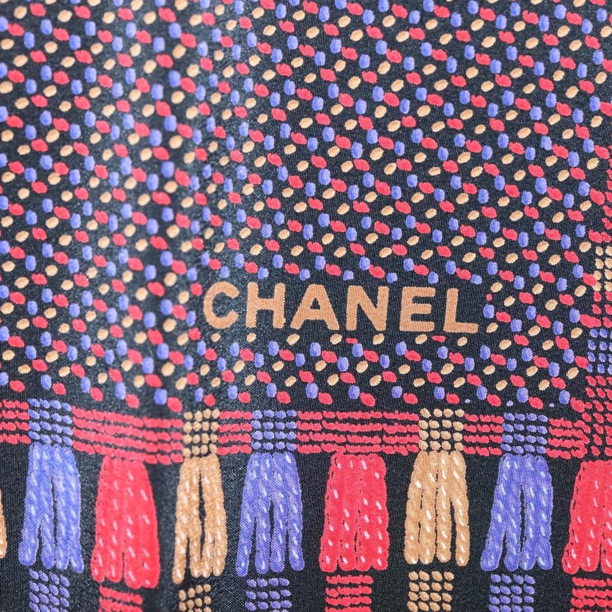 Chanel Chanel Carré 90 Silk Size ONE SIZE - 9 Thumbnail