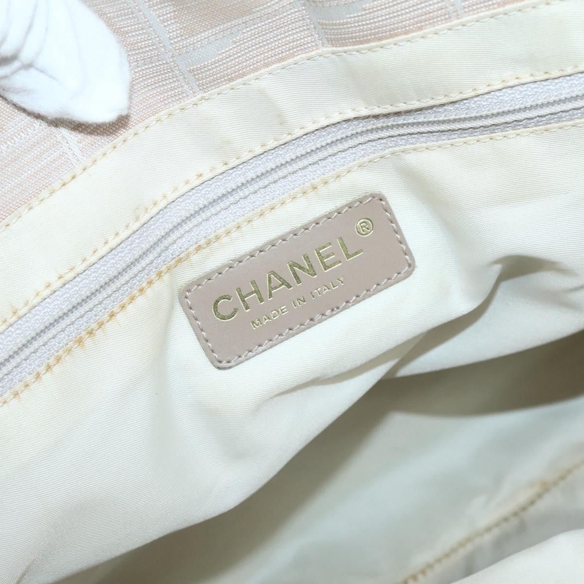 Chanel Chanel Travel Line Tote Nylon Size ONE SIZE - 6 Thumbnail