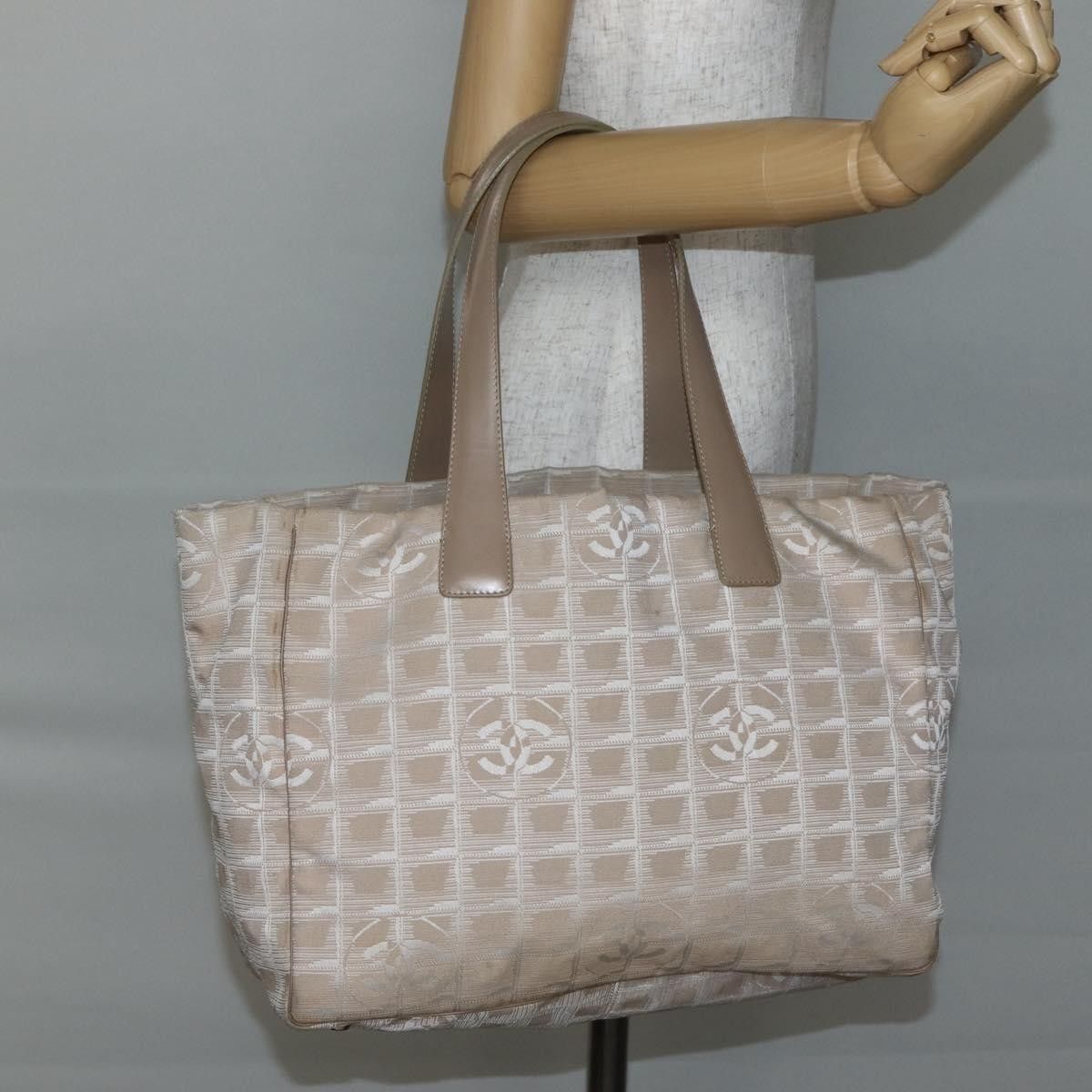 Chanel Chanel Travel Line Tote Nylon Size ONE SIZE - 14 Thumbnail