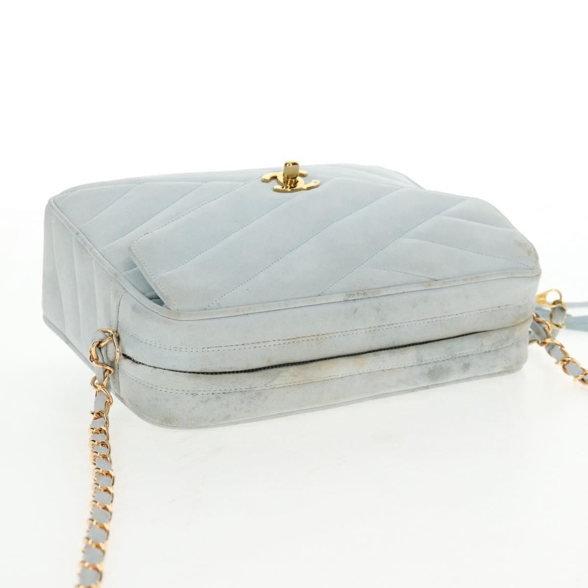 Chanel Chanel Vintage Camera bag Suede Size ONE SIZE - 16 Thumbnail