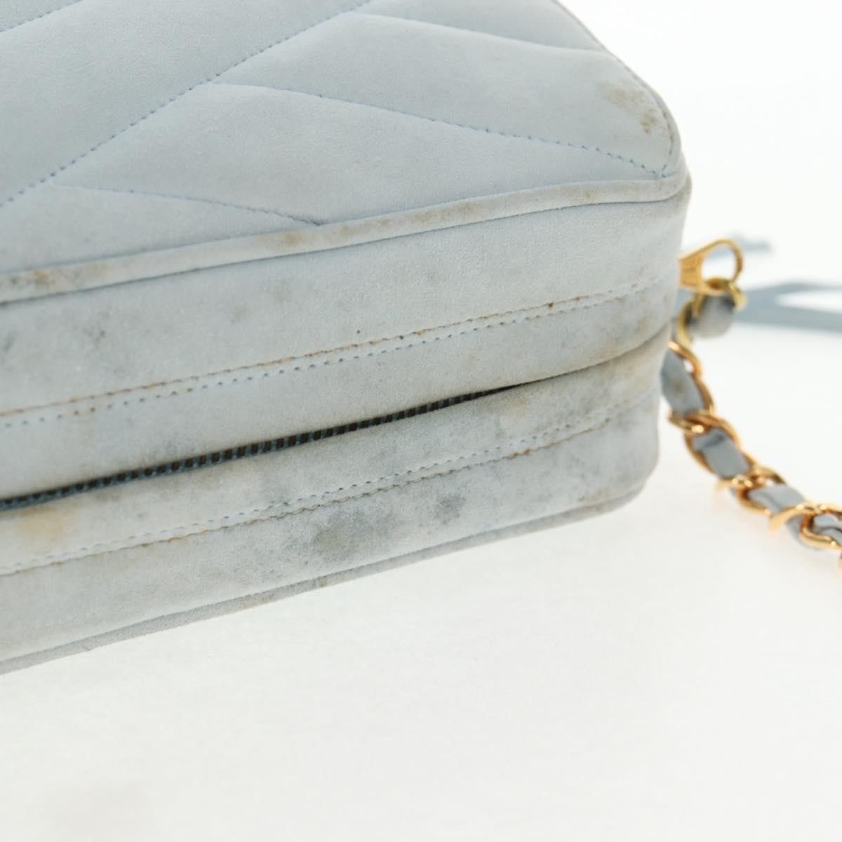 Chanel Chanel Vintage Camera bag Suede Size ONE SIZE - 19 Thumbnail