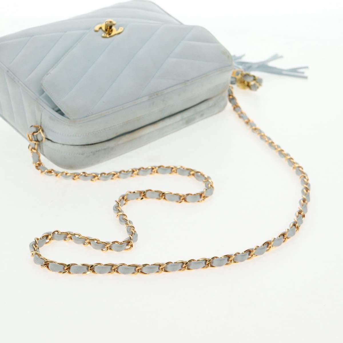 Chanel Chanel Vintage Camera bag Suede Size ONE SIZE - 7 Thumbnail