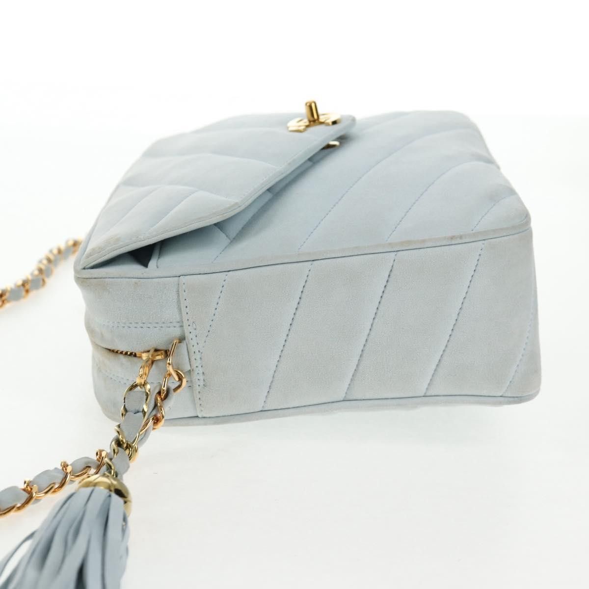 Chanel Chanel Vintage Camera bag Suede Size ONE SIZE - 4 Thumbnail