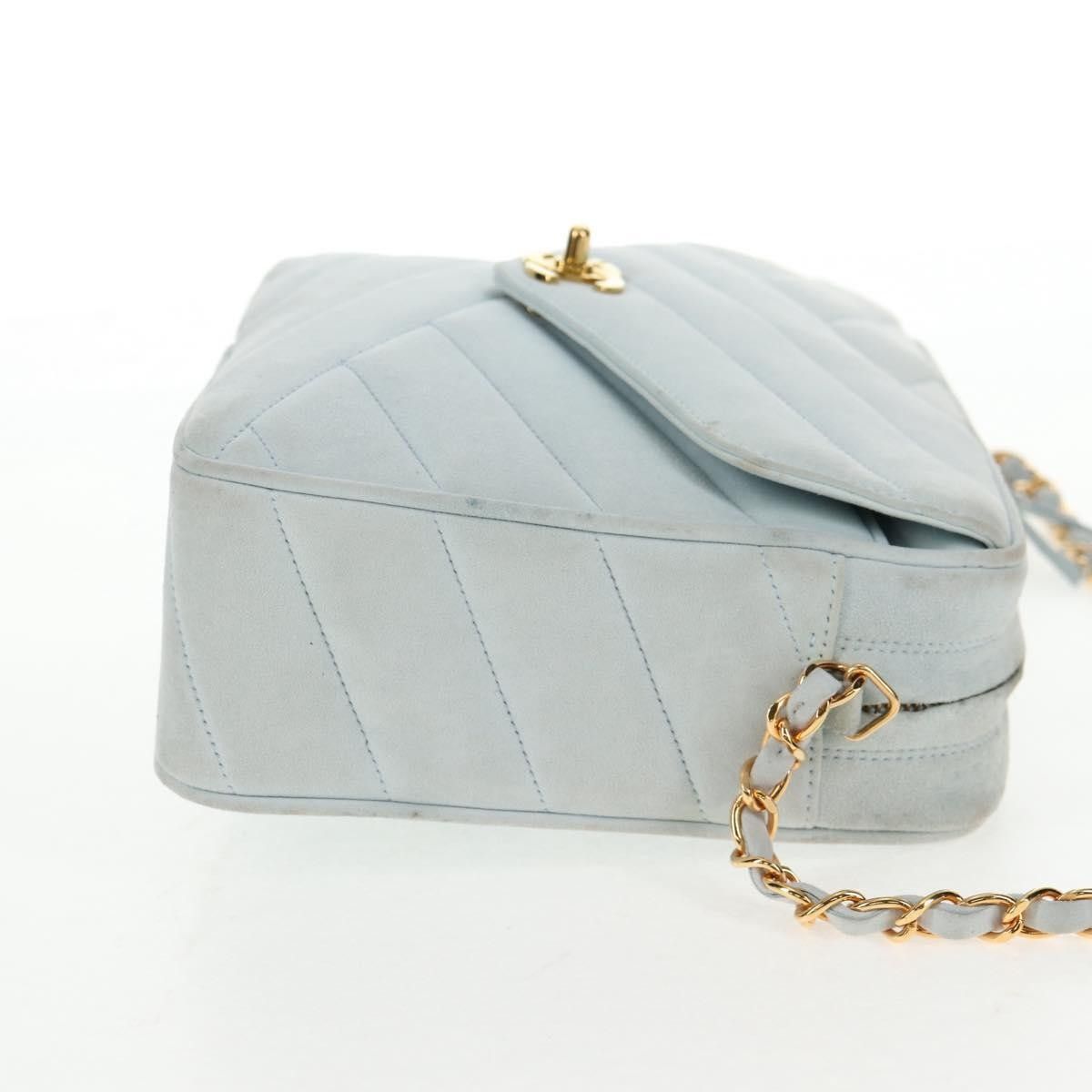 Chanel Chanel Vintage Camera bag Suede Size ONE SIZE - 3 Thumbnail