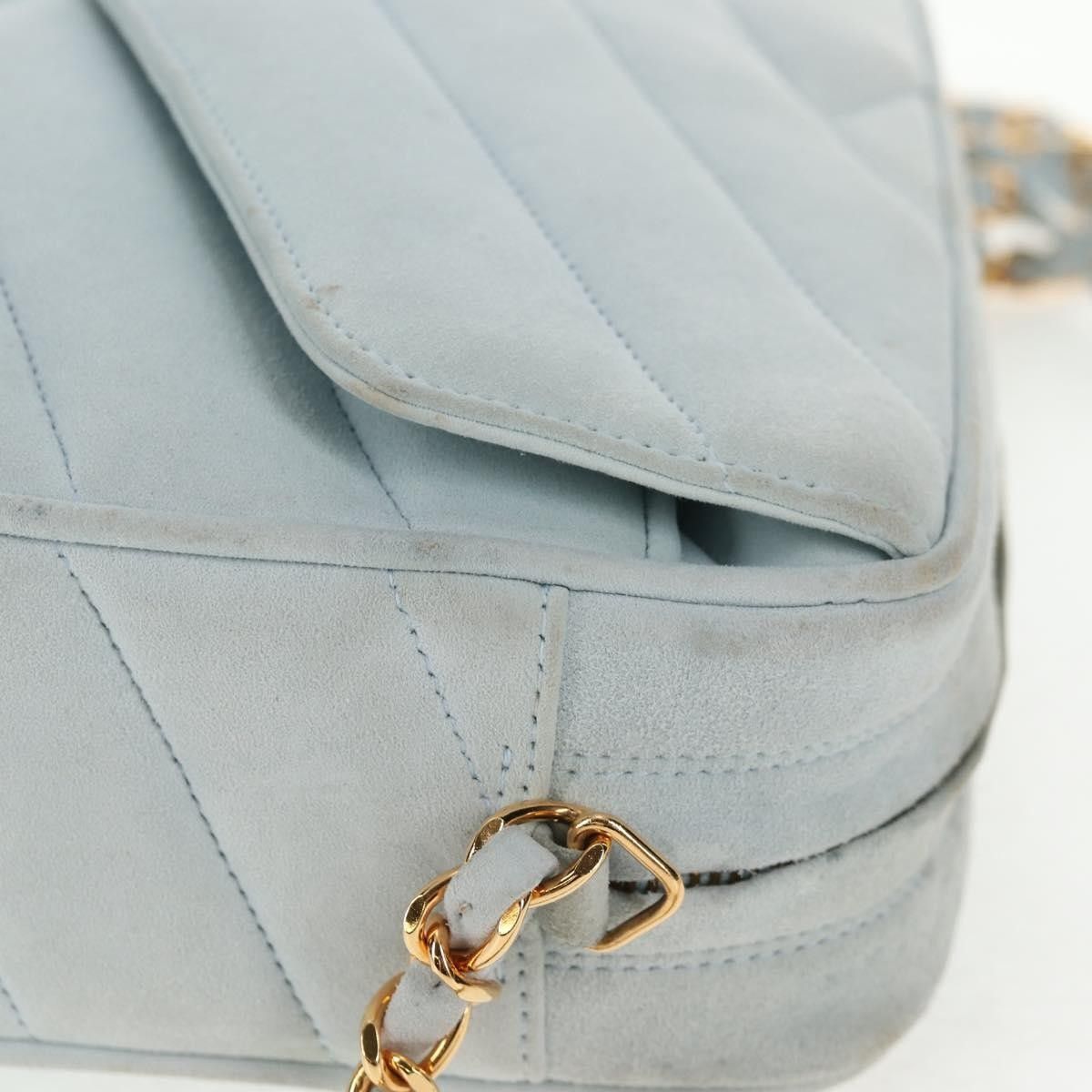 Chanel Chanel Vintage Camera bag Suede Size ONE SIZE - 14 Thumbnail