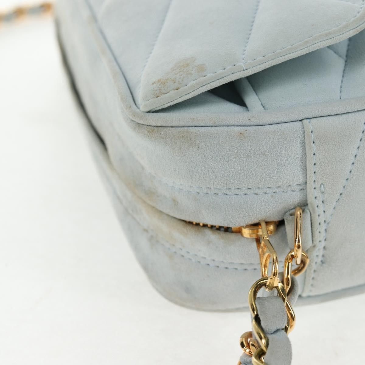 Chanel Chanel Vintage Camera bag Suede Size ONE SIZE - 13 Thumbnail