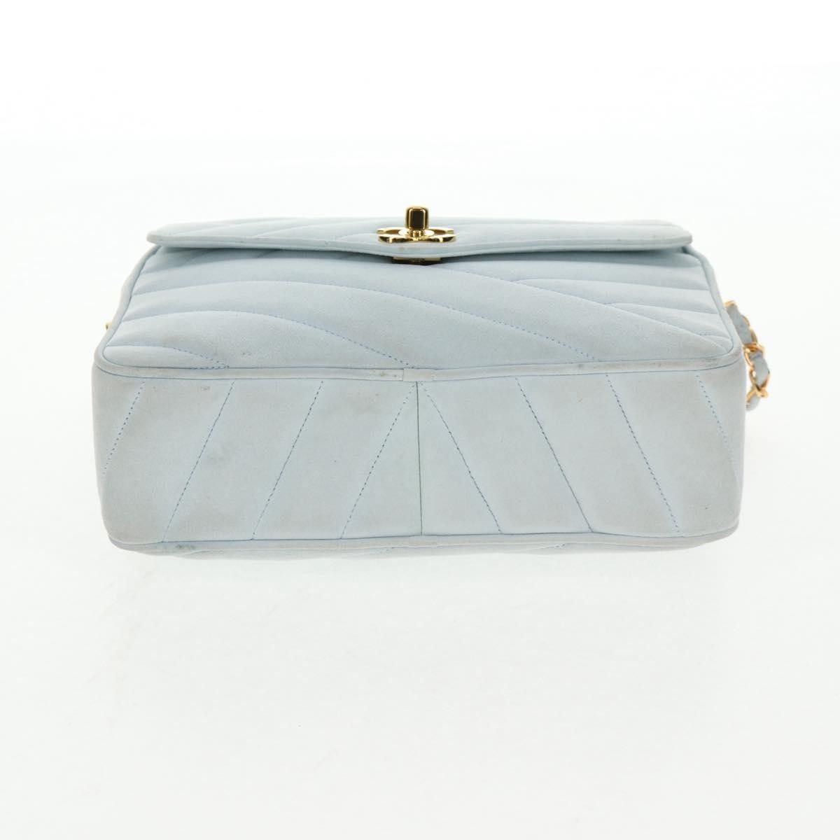 Chanel Chanel Vintage Camera bag Suede Size ONE SIZE - 15 Thumbnail