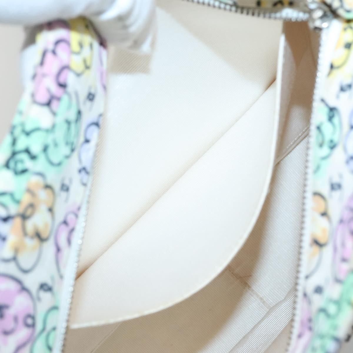 Chanel Chanel Vintage Camellia Tote Printed Nylon Size ONE SIZE - 21 Thumbnail