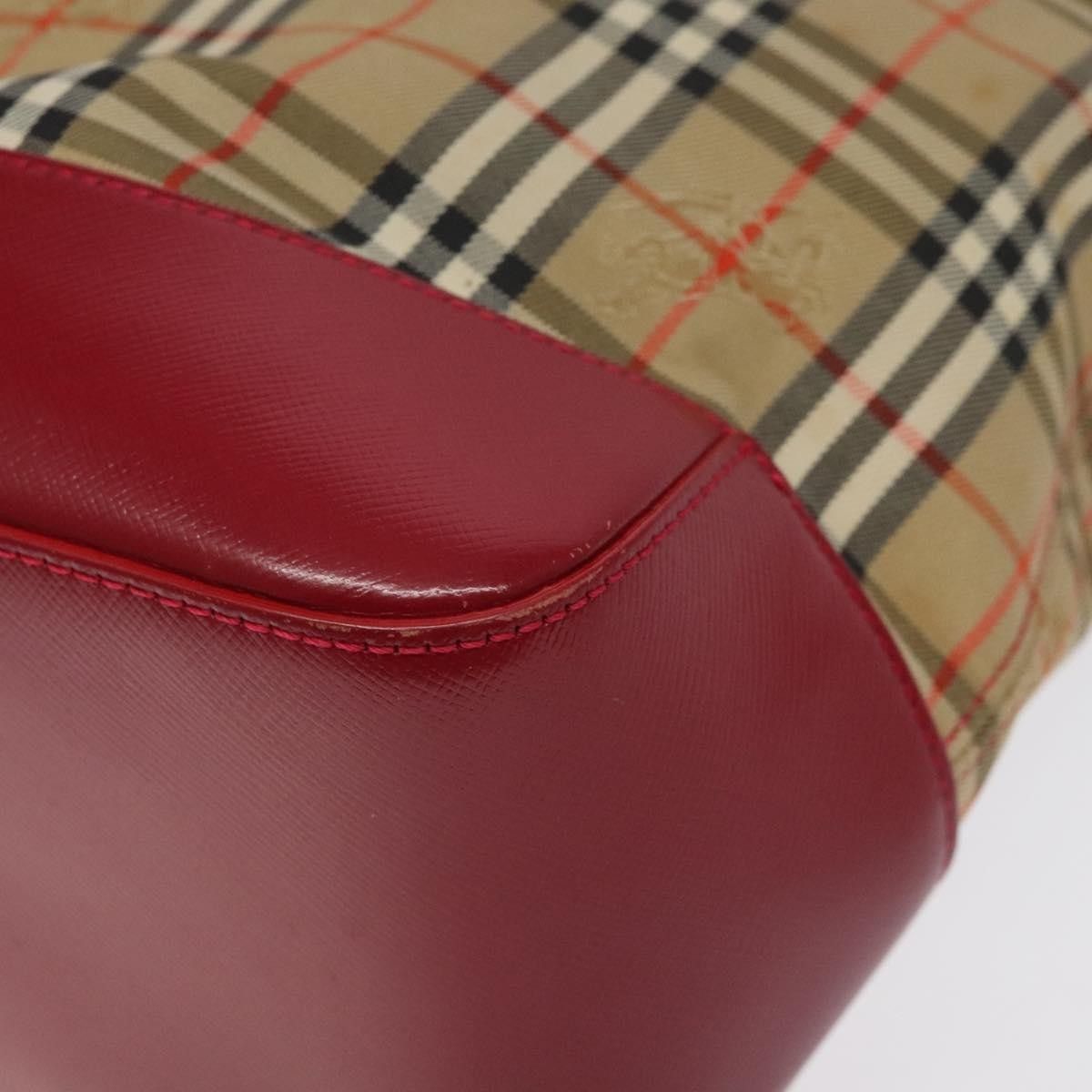 Burberry Burberry Nova Check Tote canvas check pattern Size ONE SIZE - 7 Thumbnail
