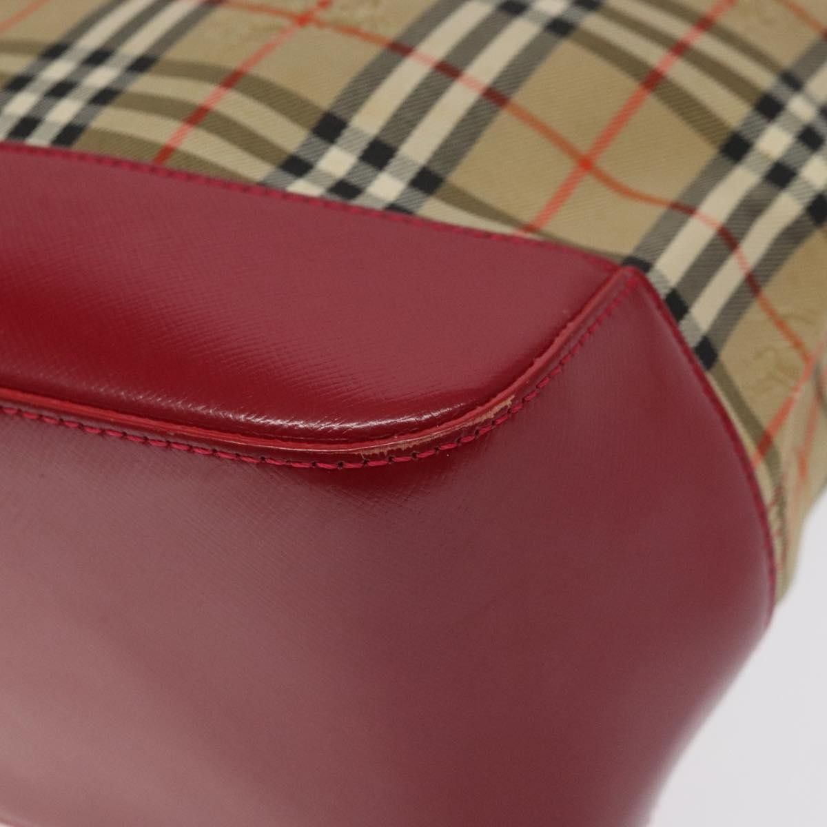 Burberry Burberry Nova Check Tote canvas check pattern Size ONE SIZE - 8 Thumbnail