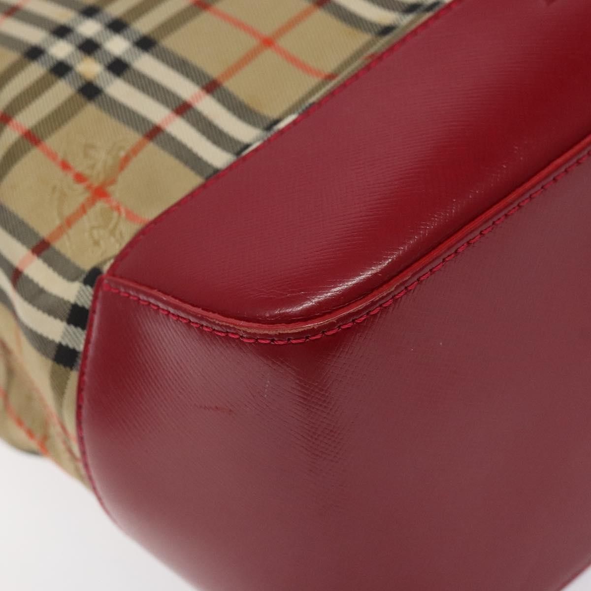 Burberry Burberry Nova Check Tote canvas check pattern Size ONE SIZE - 9 Thumbnail