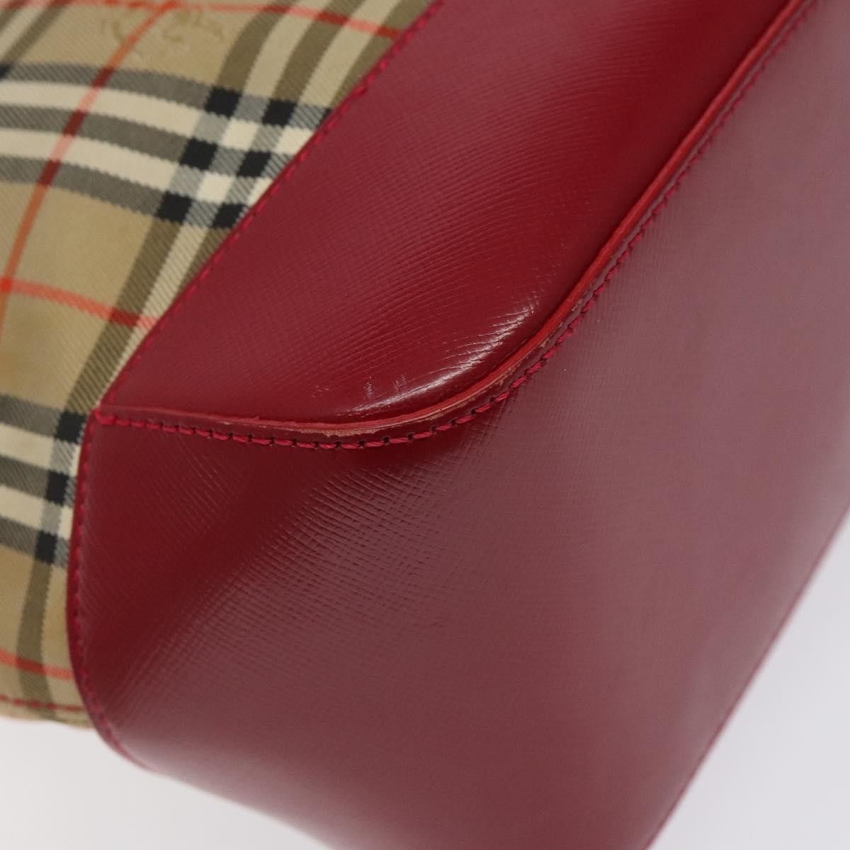 Burberry Burberry Nova Check Tote canvas check pattern Size ONE SIZE - 10 Thumbnail