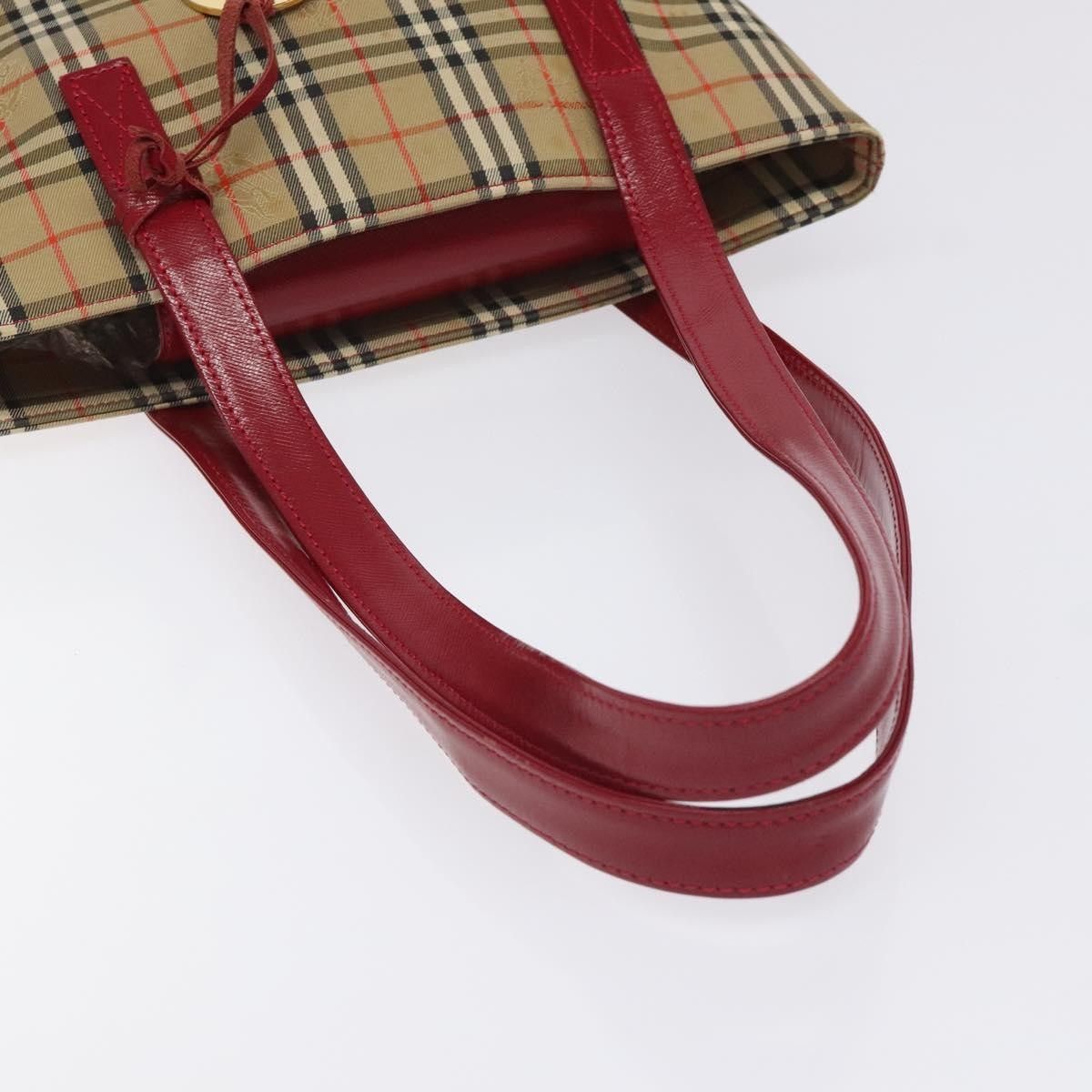 Burberry Burberry Nova Check Tote canvas check pattern Size ONE SIZE - 6 Thumbnail