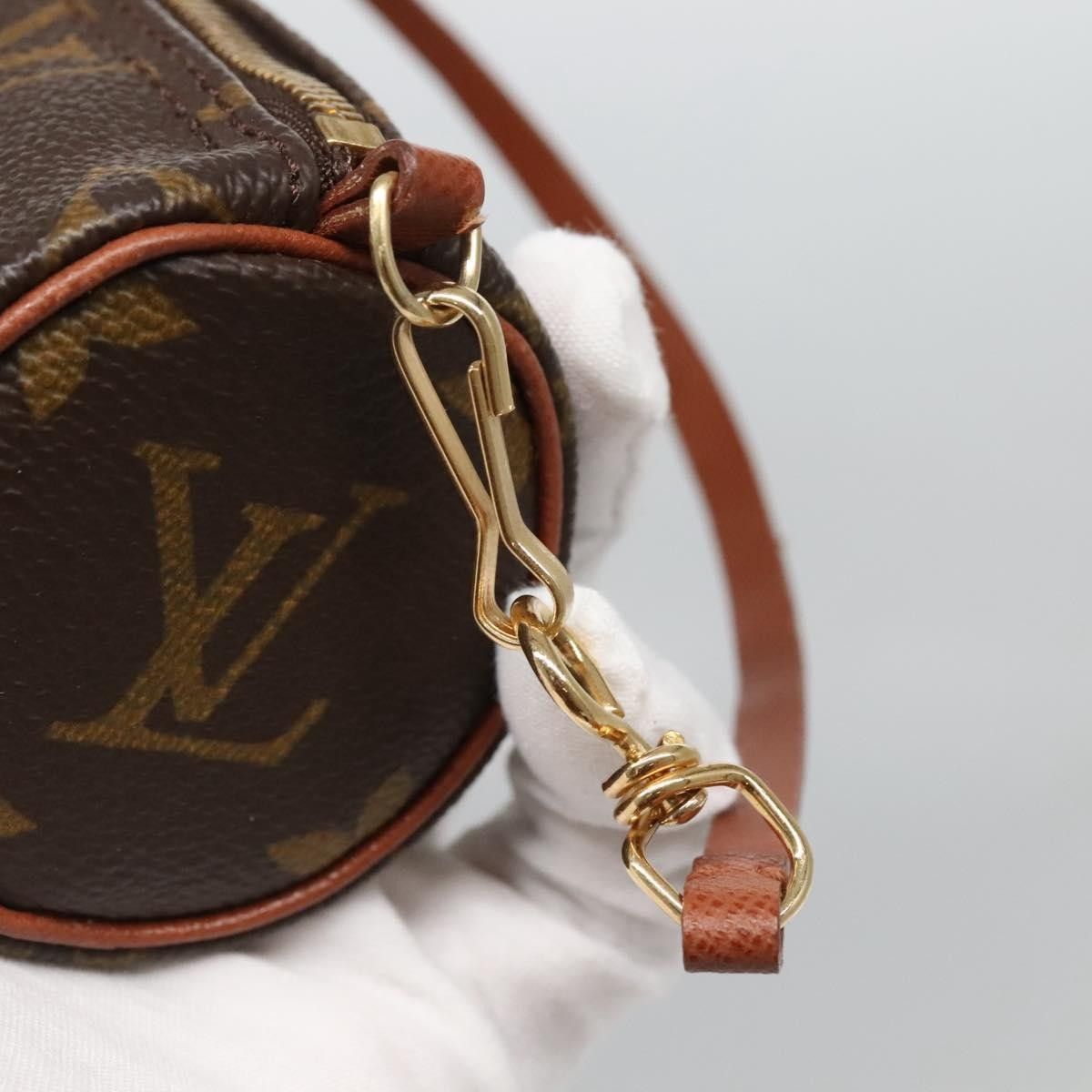 Louis Vuitton Louis Vuitton Papillon Pochette Monogram Canvas Size ONE SIZE - 12 Thumbnail