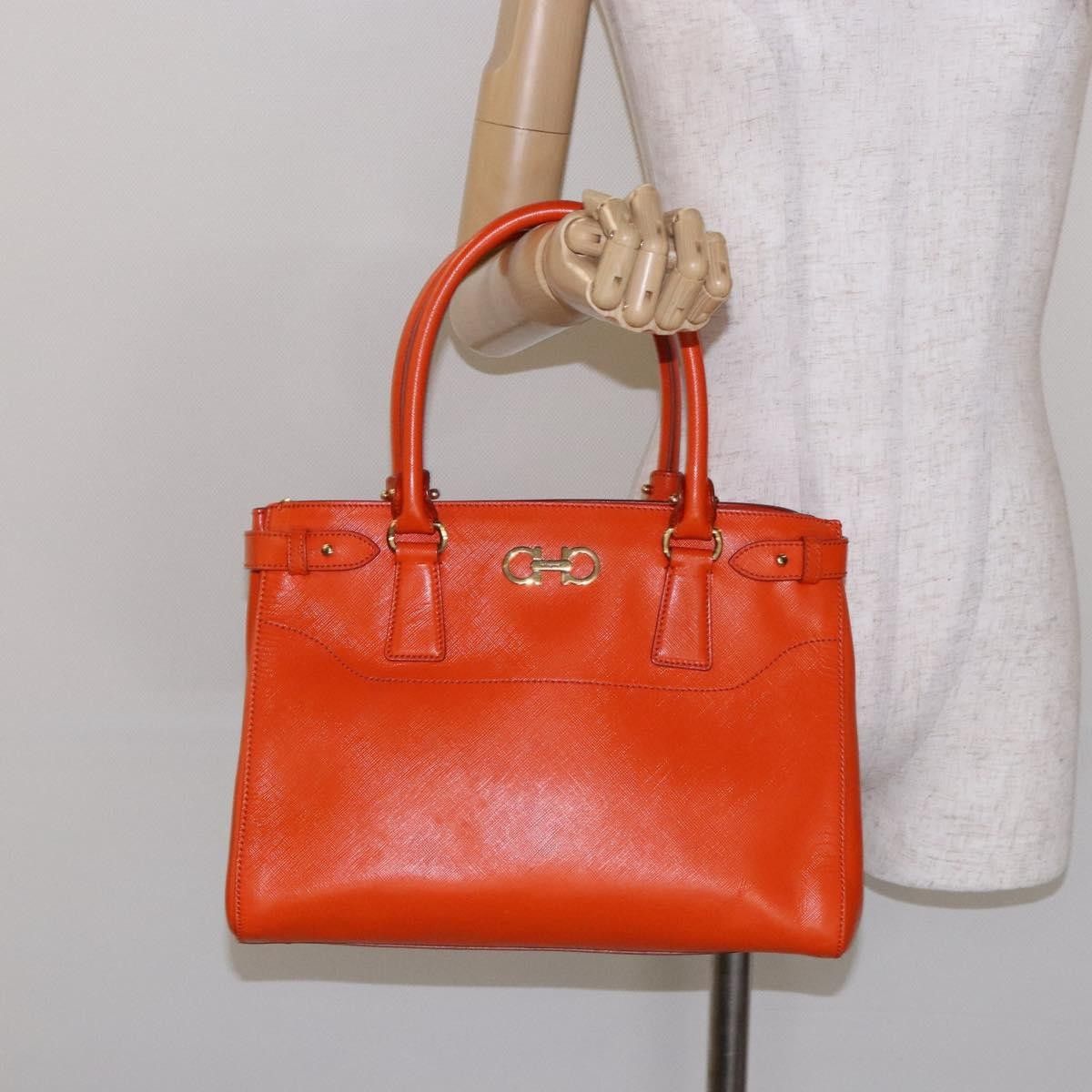 Salvatore Ferragamo Salvatore Ferragamo Batik Tote Leather Size ONE SIZE - 14 Thumbnail