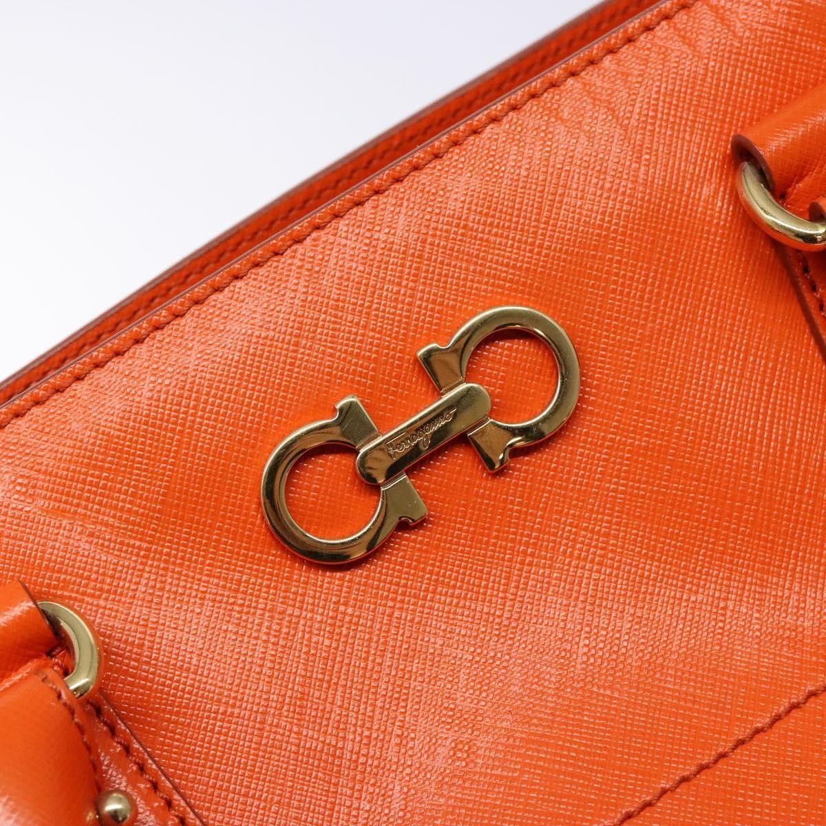 Salvatore Ferragamo Salvatore Ferragamo Batik Tote Leather Size ONE SIZE - 13 Thumbnail