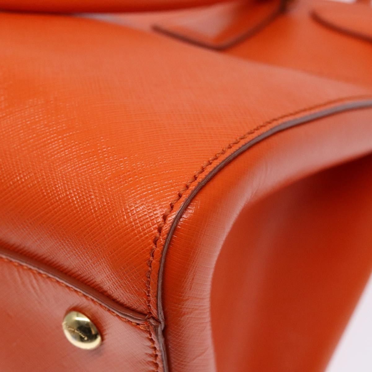 Salvatore Ferragamo Salvatore Ferragamo Batik Tote Leather Size ONE SIZE - 12 Thumbnail
