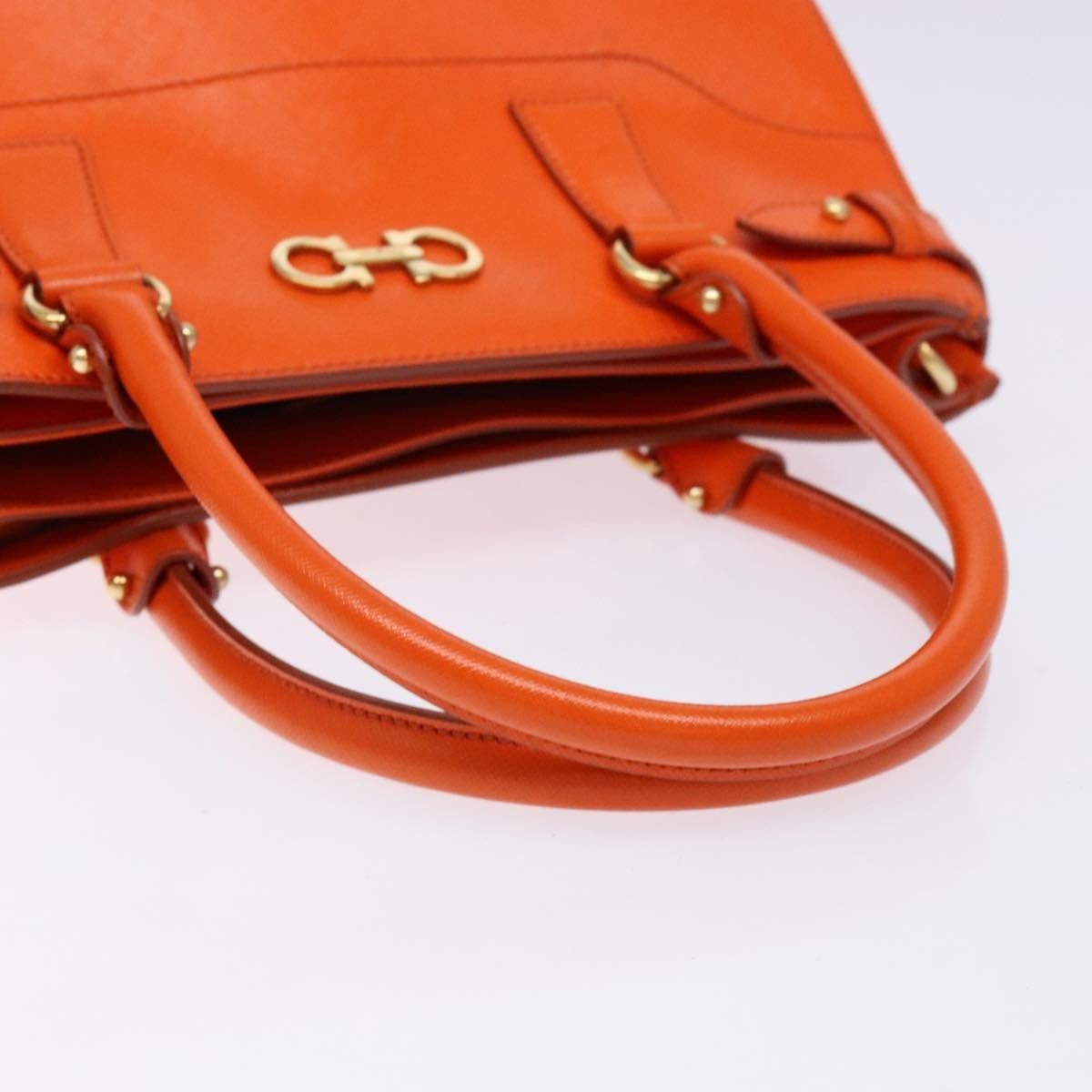 Salvatore Ferragamo Salvatore Ferragamo Batik Tote Leather Size ONE SIZE - 8 Thumbnail