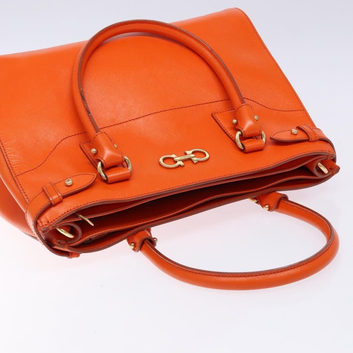 Salvatore Ferragamo Salvatore Ferragamo Batik Tote Leather Size ONE SIZE - 15 Thumbnail