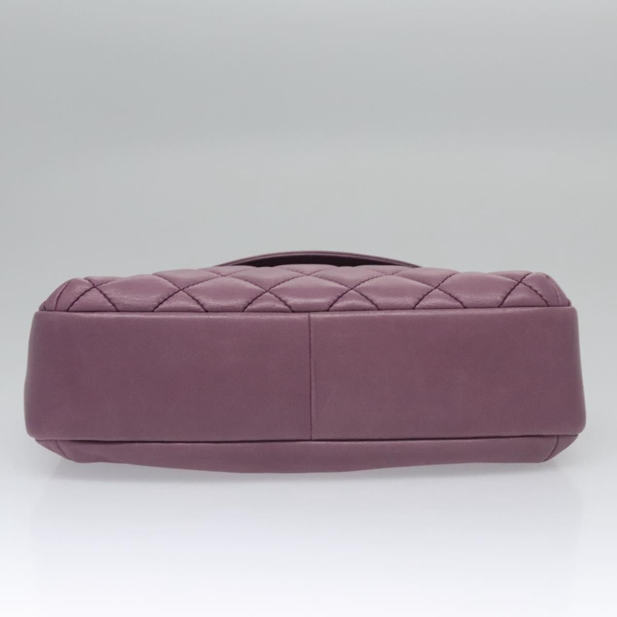 Chanel Chanel Crescent Chain Shoulder Bag Quilted Lambskin Size ONE SIZE - 18 Thumbnail