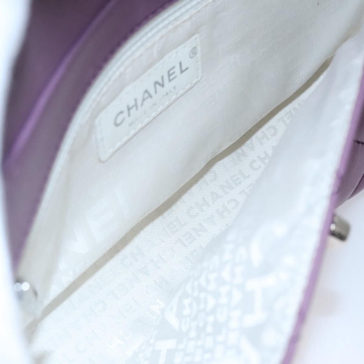 Chanel Chanel Crescent Chain Shoulder Bag Quilted Lambskin Size ONE SIZE - 22 Thumbnail