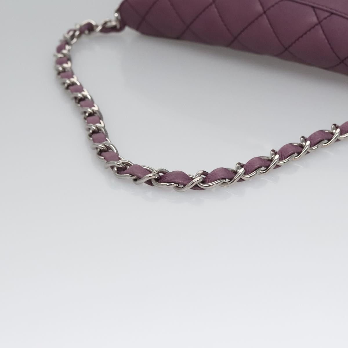 Chanel Chanel Crescent Chain Shoulder Bag Quilted Lambskin Size ONE SIZE - 8 Thumbnail