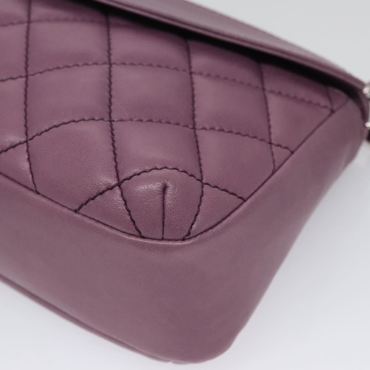 Chanel Chanel Crescent Chain Shoulder Bag Quilted Lambskin Size ONE SIZE - 9 Thumbnail