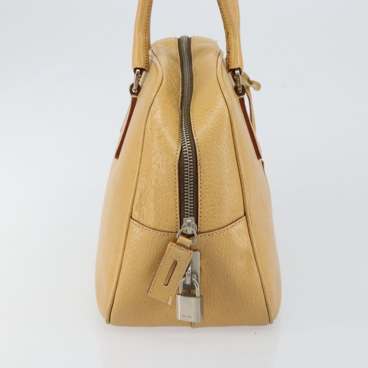 Prada Prada Bauletto Bag Leather Size ONE SIZE - 3 Thumbnail