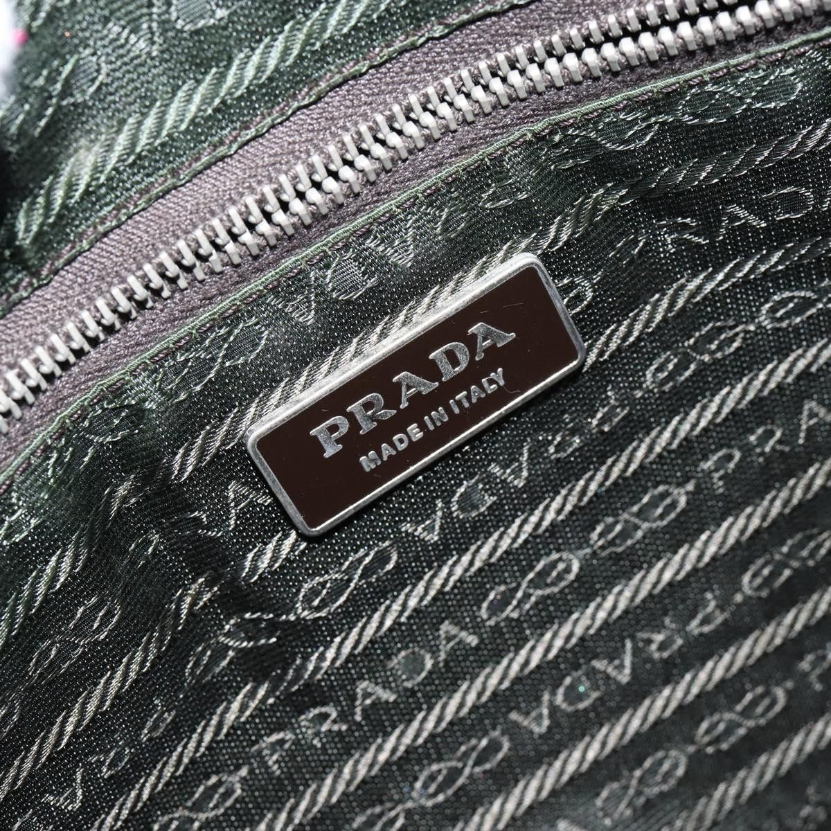 Prada Prada Bauletto Bag Leather Size ONE SIZE - 6 Thumbnail