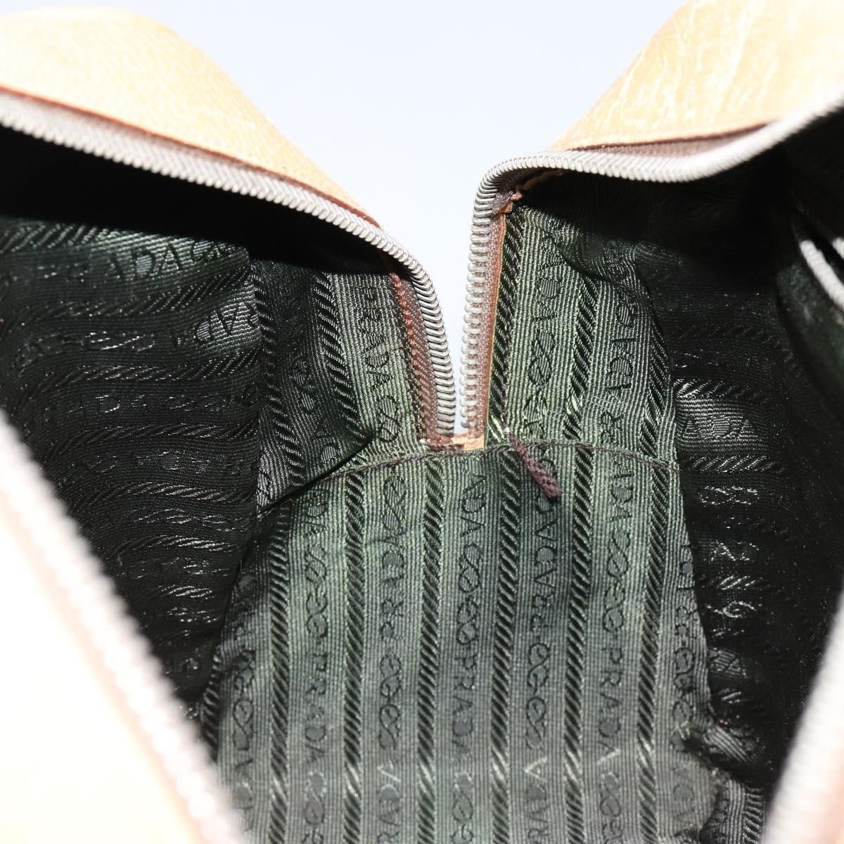 Prada Prada Bauletto Bag Leather Size ONE SIZE - 23 Thumbnail