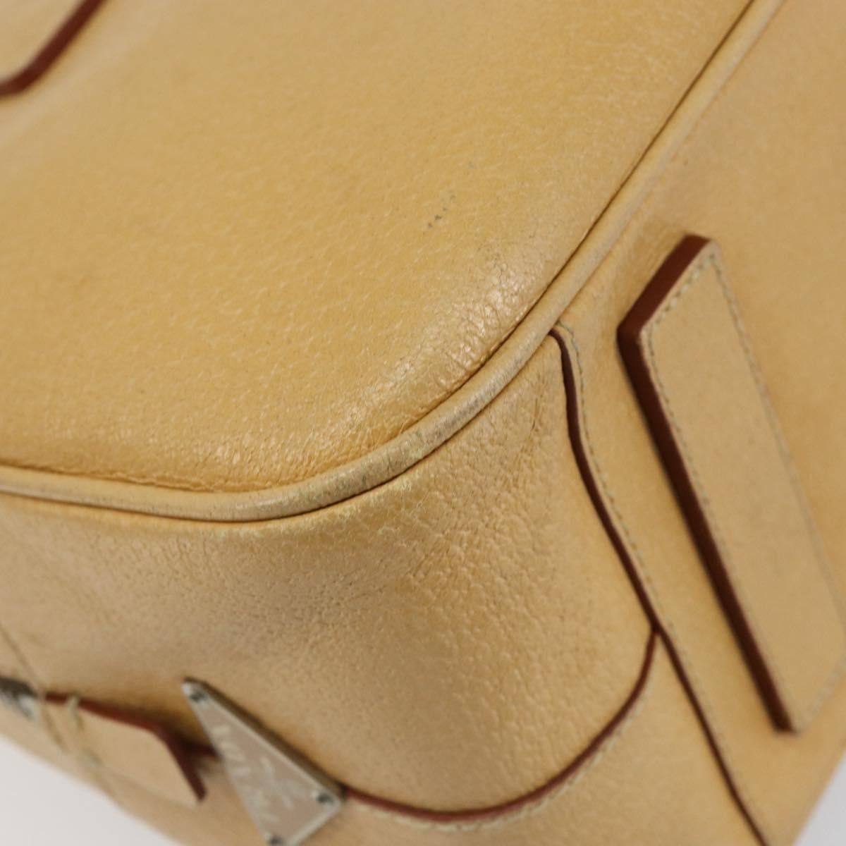 Prada Prada Bauletto Bag Leather Size ONE SIZE - 9 Thumbnail