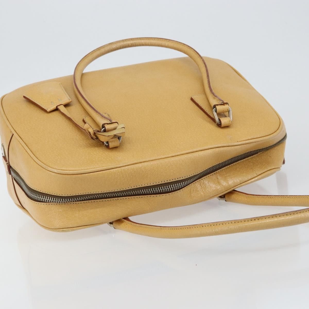 Prada Prada Bauletto Bag Leather Size ONE SIZE - 18 Thumbnail