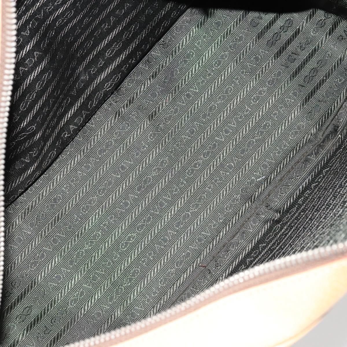Prada Prada Bauletto Bag Leather Size ONE SIZE - 5 Thumbnail